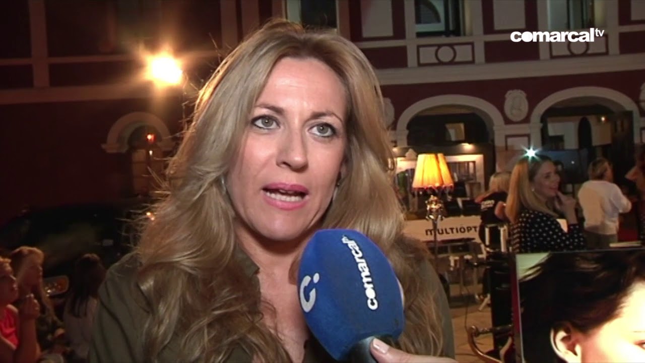 CONTIGO 5 OCTUBRE 2017 LORCA ESTÁ DE MODA 3 ESTHER BERRUEZO