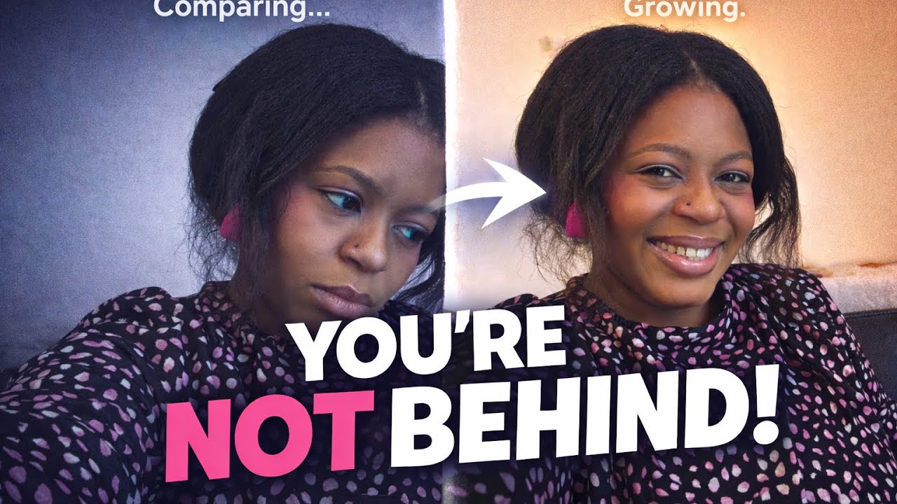 WHY YOU FEEL BEHIND IN LIFE (AND HOW TO BREAK THE COMPARISON TRAP) 🪤 