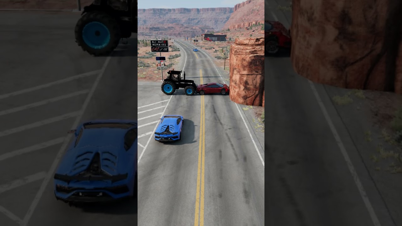 beamng crash momentreal vehicle physics impact simulation #beamngdrive #crashdrive #automobile