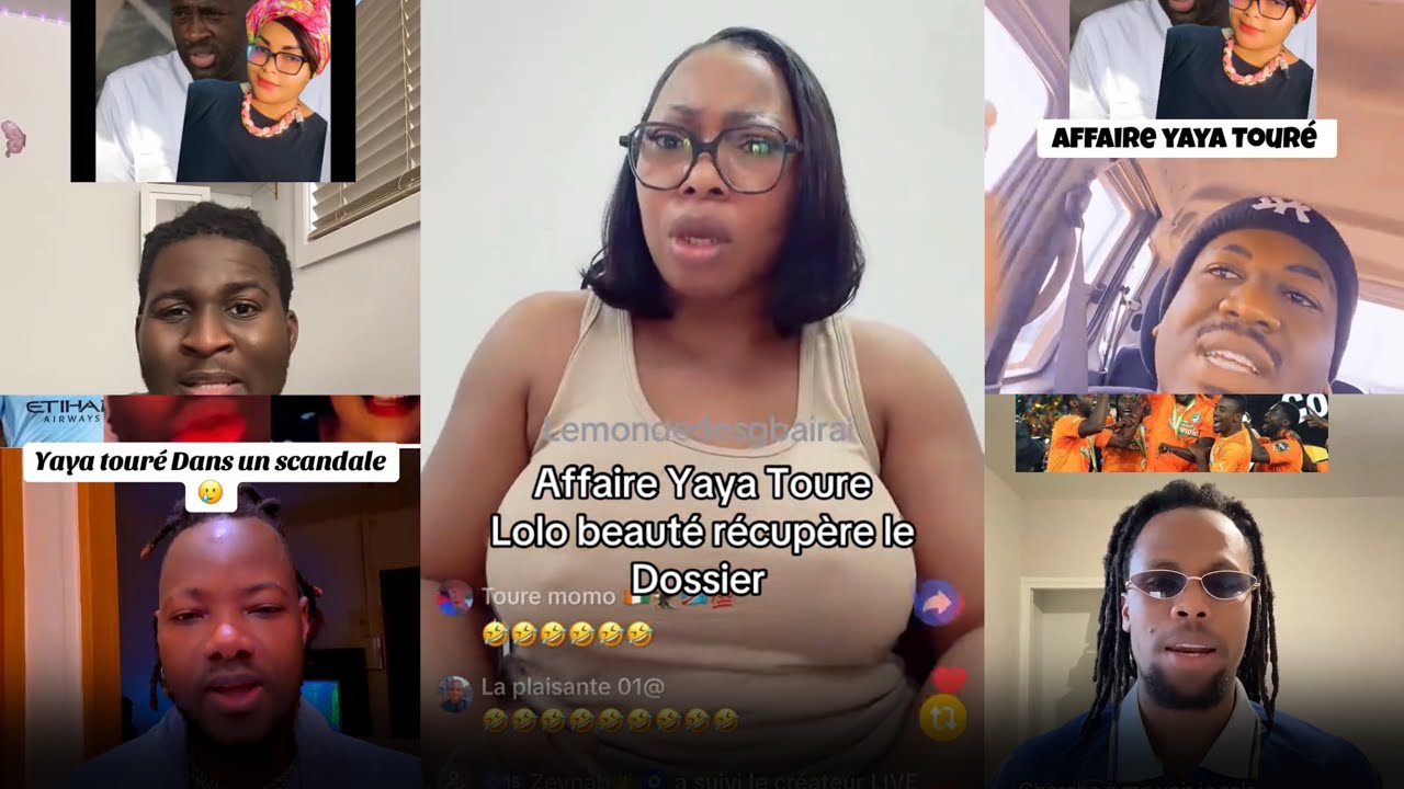 🚨YAYA TOURÉ 😱 lolo beauté récupère le dossier ! Scandal🔥 avec une journaliste TCHIZA 💔 qui menace 😳