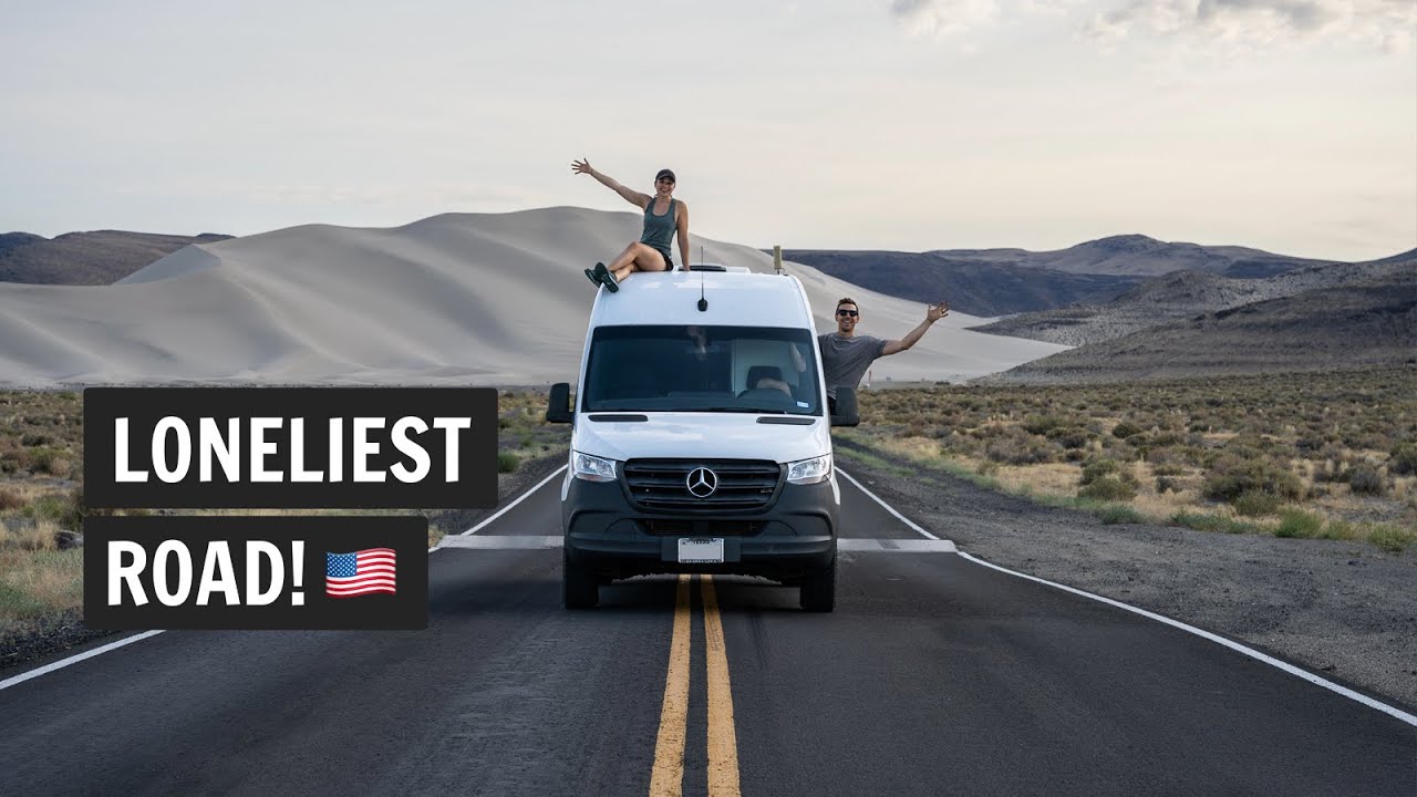 We drove the Loneliest Road in America! (Nevada's Highway 50)