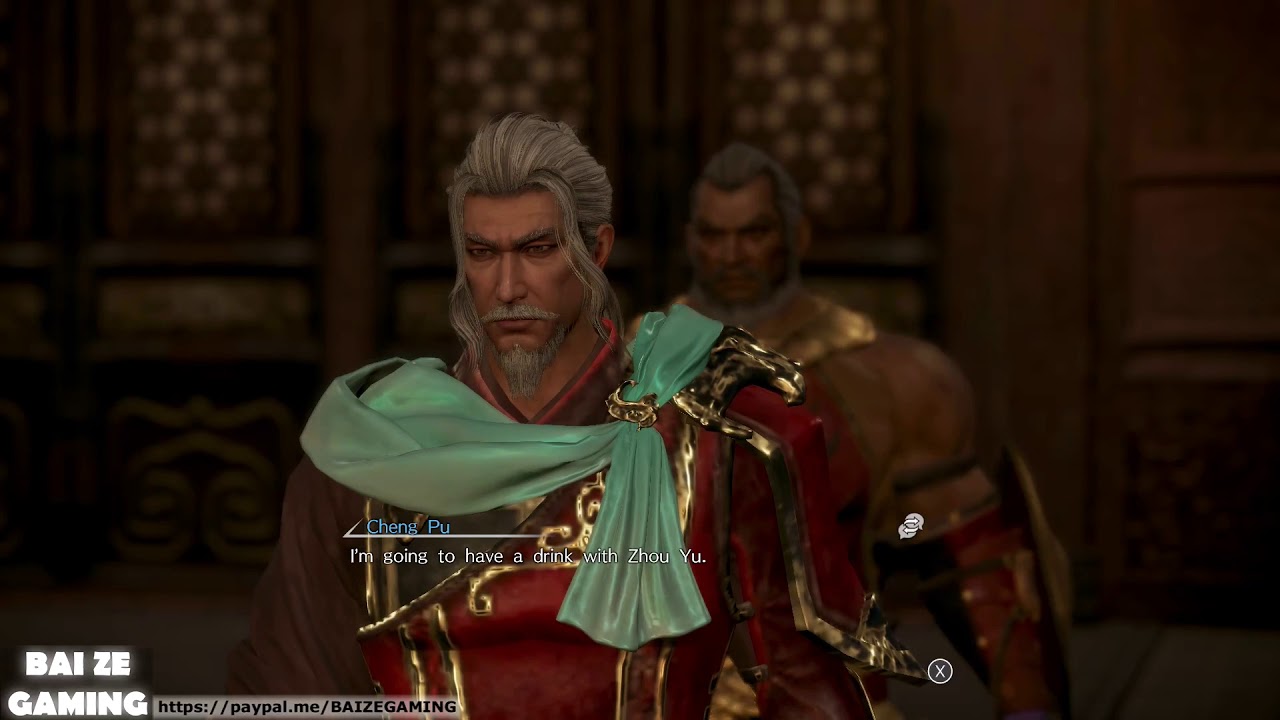 Dynasty Warriors 9 Cheng Pu 6   Battle of Ruxukou! Cao Cao Boss!
