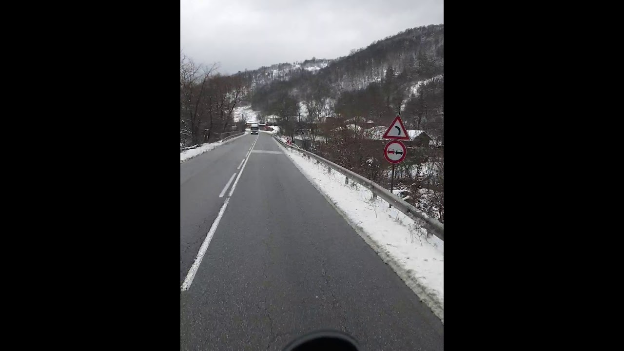 Bulgar yolları Haym boğazı KARLI yollar .