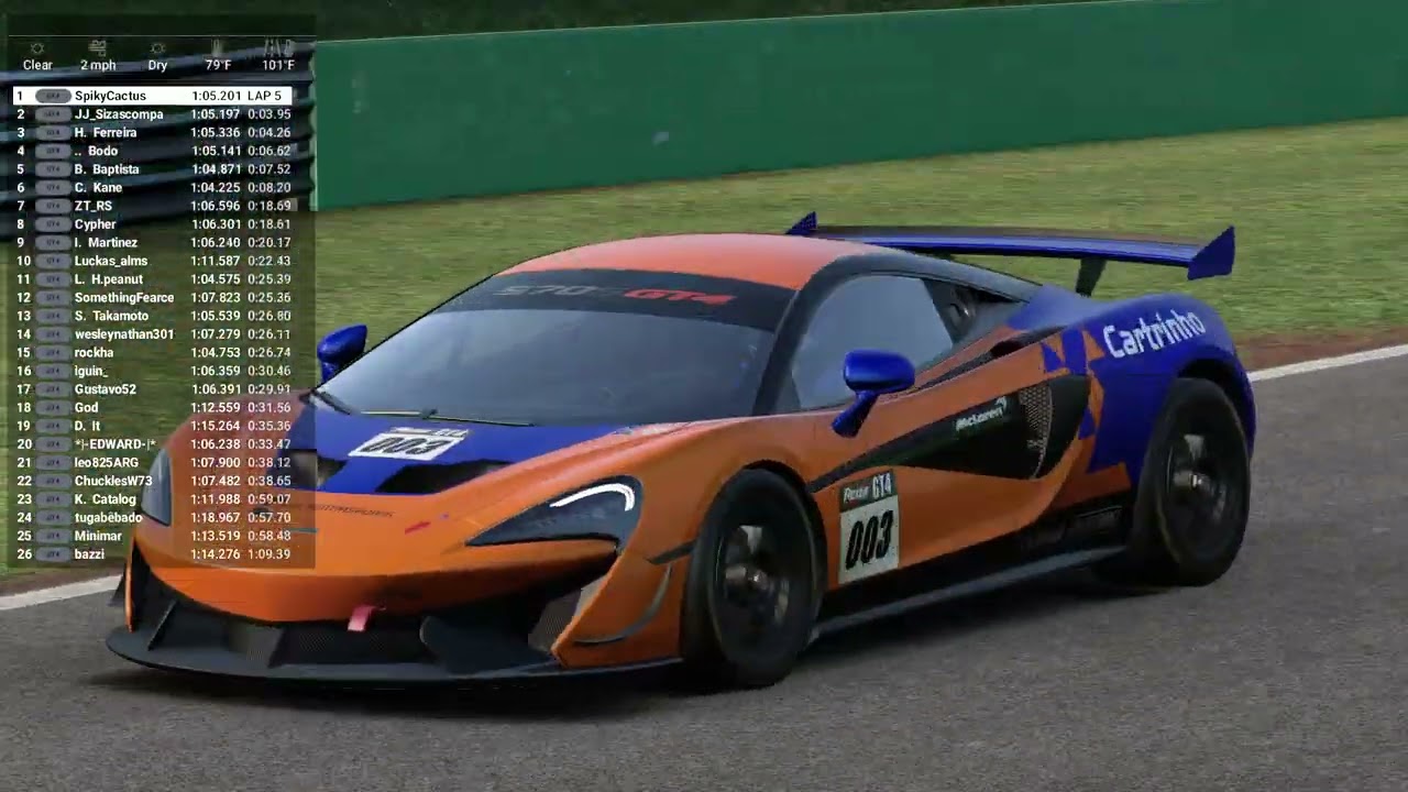 AMS2 \\ CASCAVEL \\ GT4