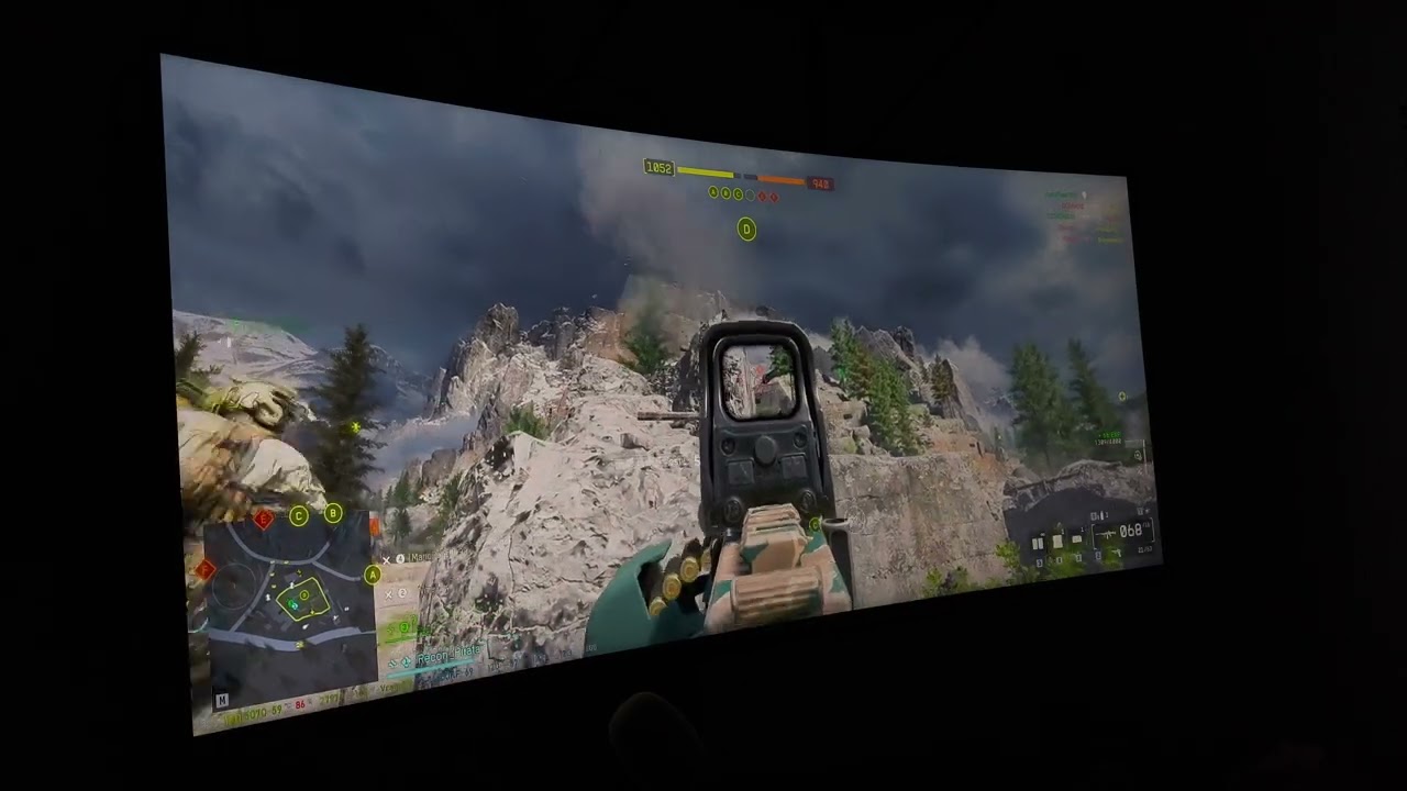 BATTLEFIELD 6 - LG UltraGear Curvo 34 WQHD UltraWide 3440x1440 160Hz 1ms