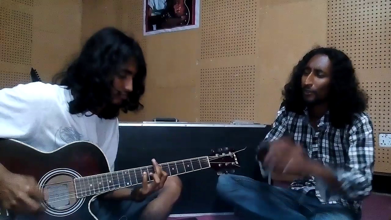 dance of the death- Iron Maiden acoustic cover by Shashwato Neo and Shaon