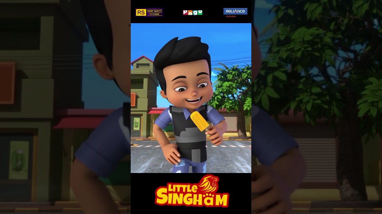 Super Squad Song | #LittleSingham & Friends in Action! 🚓👮&zwj;♂️🎶 #littlesingham #kidscartoon #singham