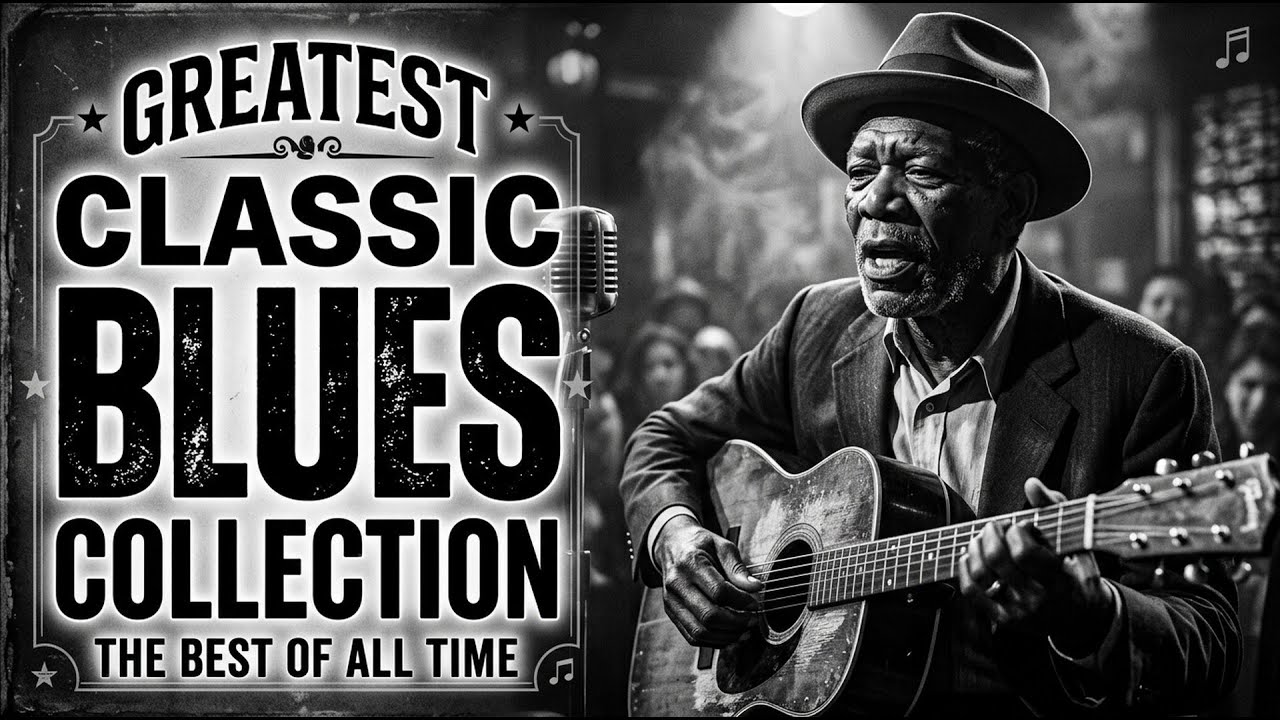 Etta James, Clapton, ZZ Top, Jimi Hendrix Inspired Emotional Lady Blues Rock Nostalgic Night Flame