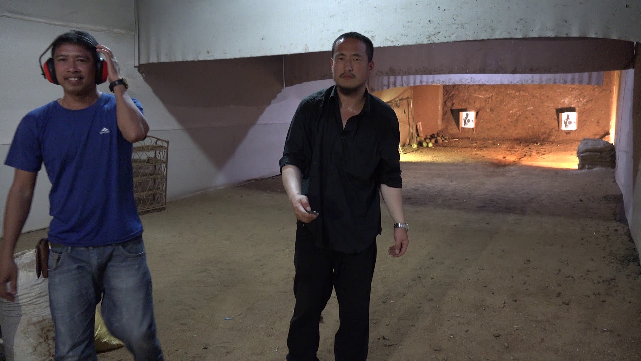 Gun Shooting AK47, K54 Cambodia 2020-1-4