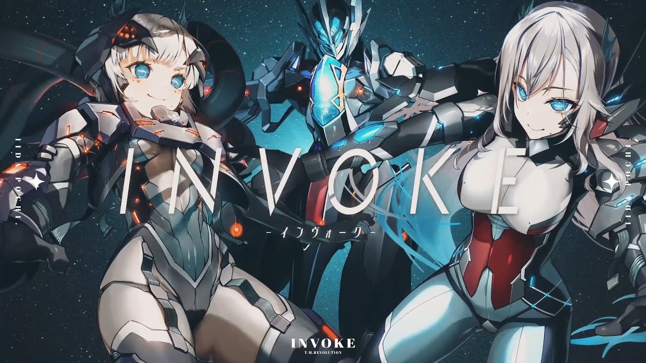 INVOKE-インヴォーク-／Covered by 飯田ぽち。【歌ってみた】