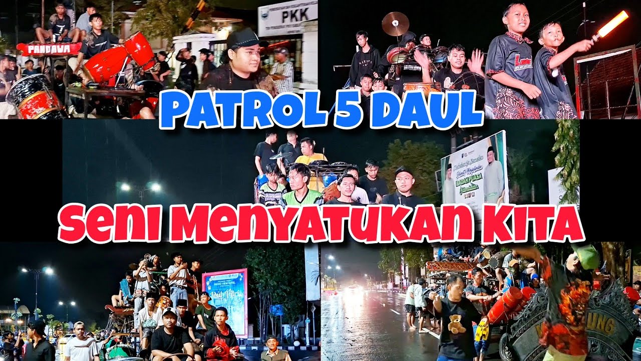 PATROL SAHUR 5 DAUL DI 0KM BANJIR PENONTON - GERBANG UTAMA