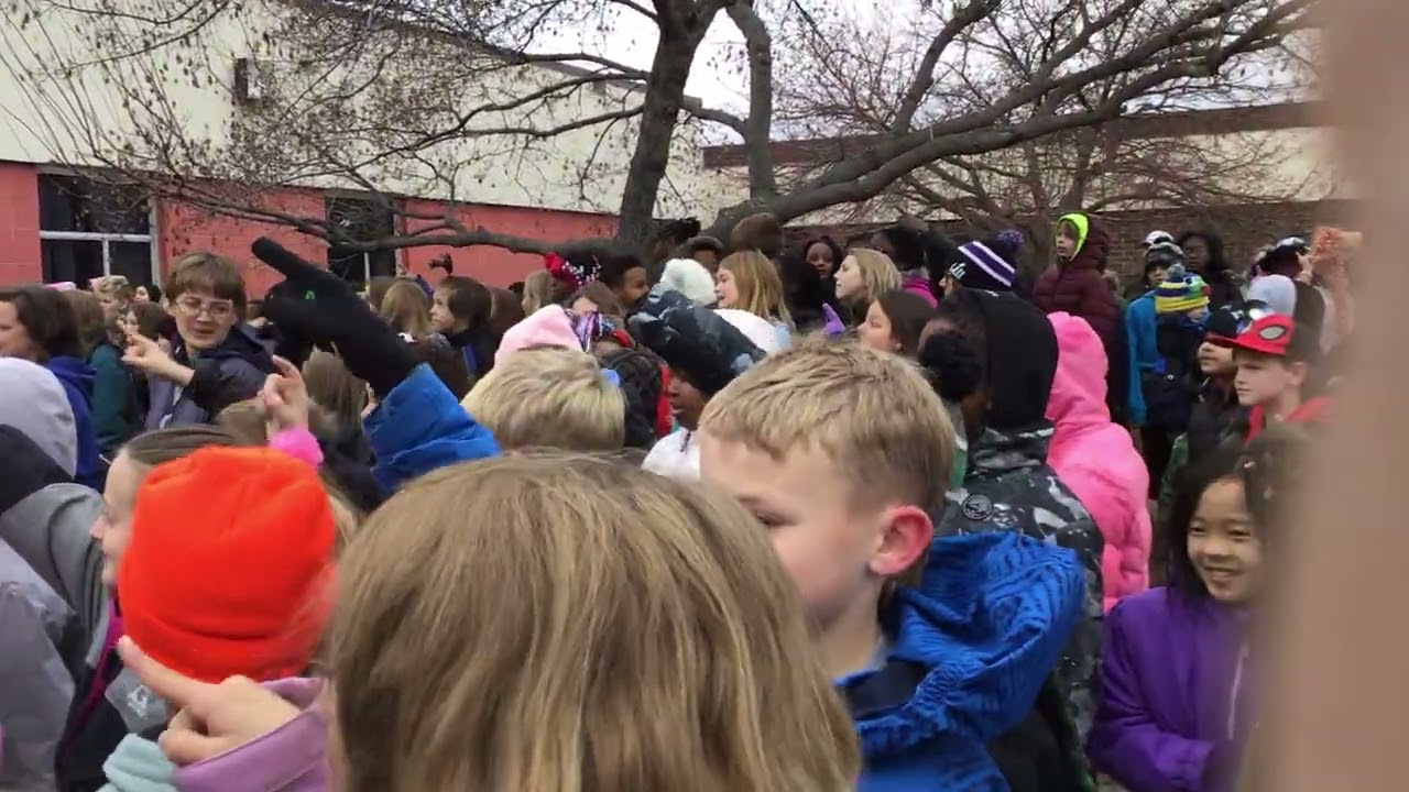 2022 Ramsey Elementary School Veterans Day event