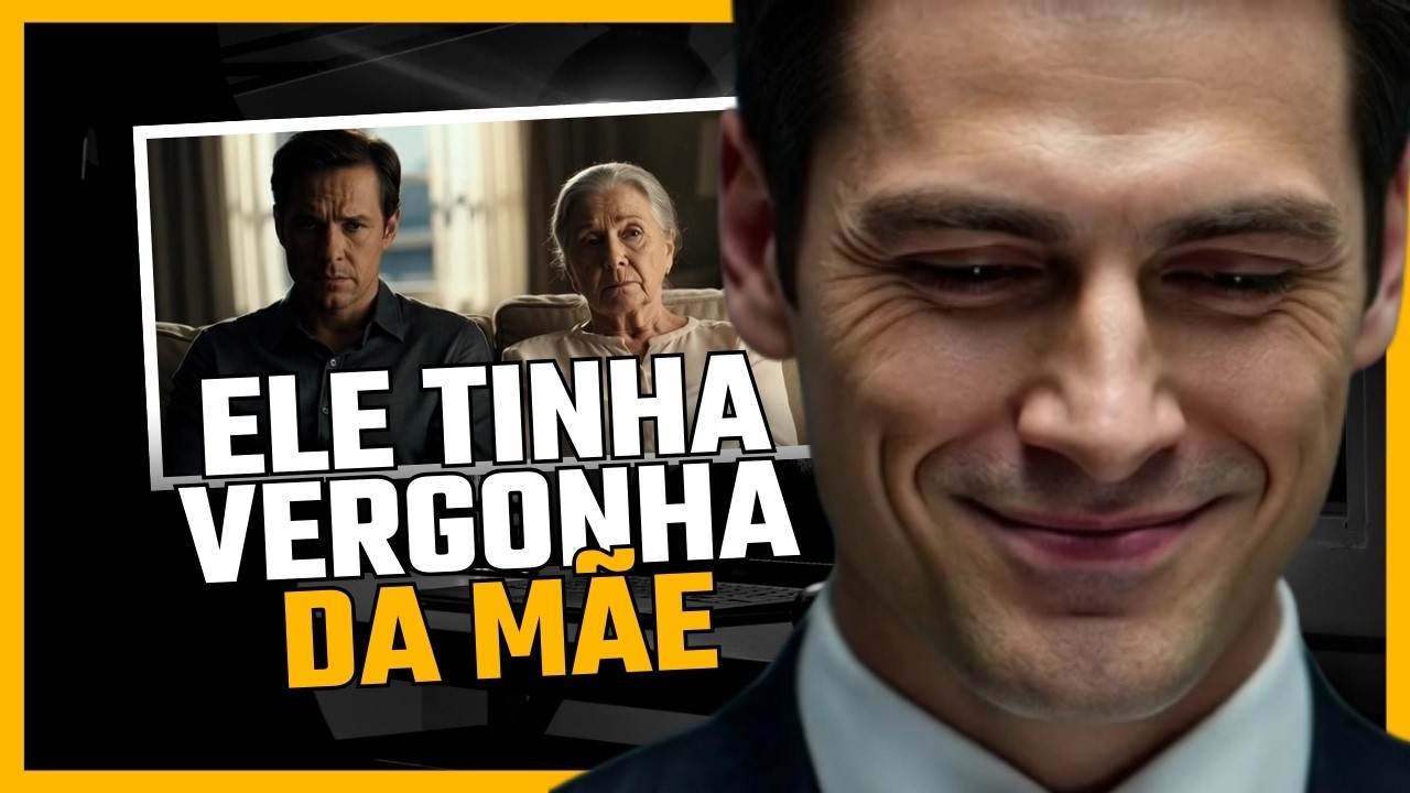 Ele tinha vergonha da própria mãe… até descobrir o segredo dela