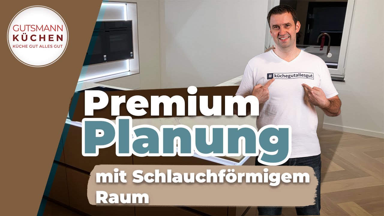 Offene Wohnküche planen – aus Enge wird Mittelpunkt! (mit Speisekammer & Insel)