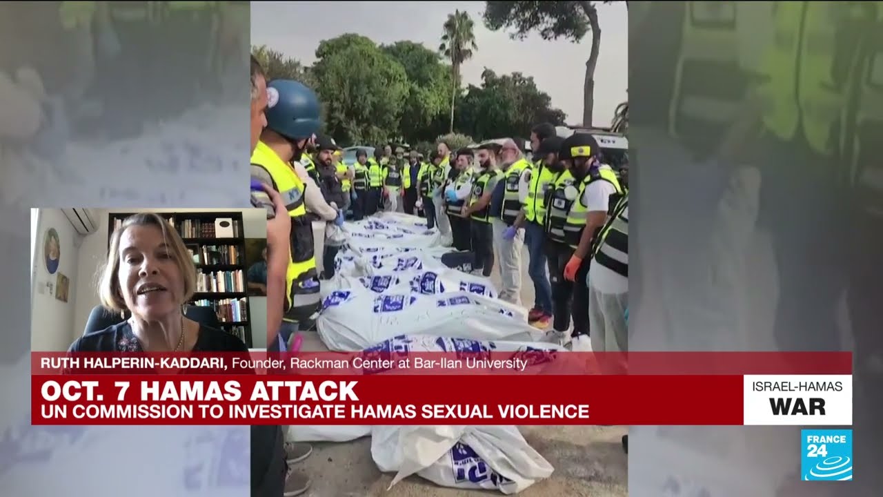 Oct 7 investigation into sexual violence : Hamas 'atrocities amounted to crimes against humanity'