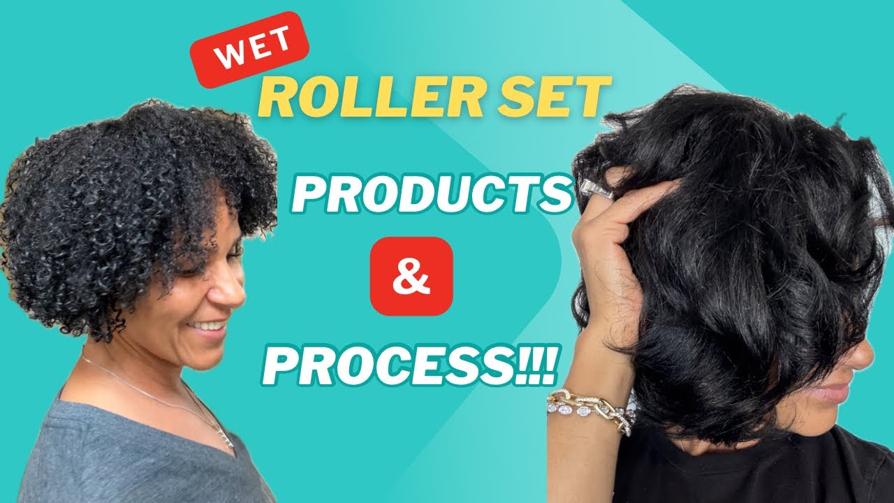 Is This What A Dominican Roller Set Looks Like? 😍🤌🏽