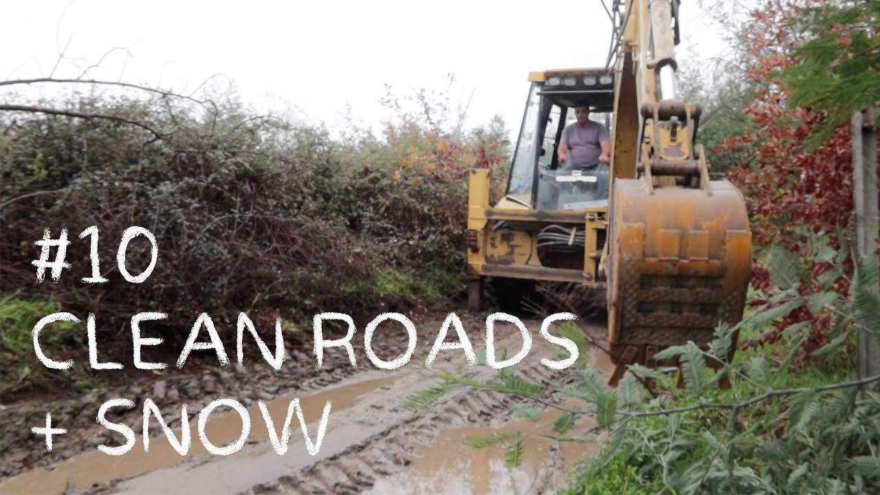 #10 The roads are cleaned + snow in Portugal