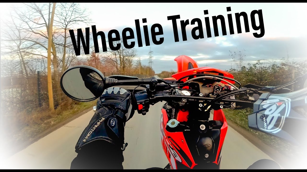 Wheelie Training | BETA RR 125 LC