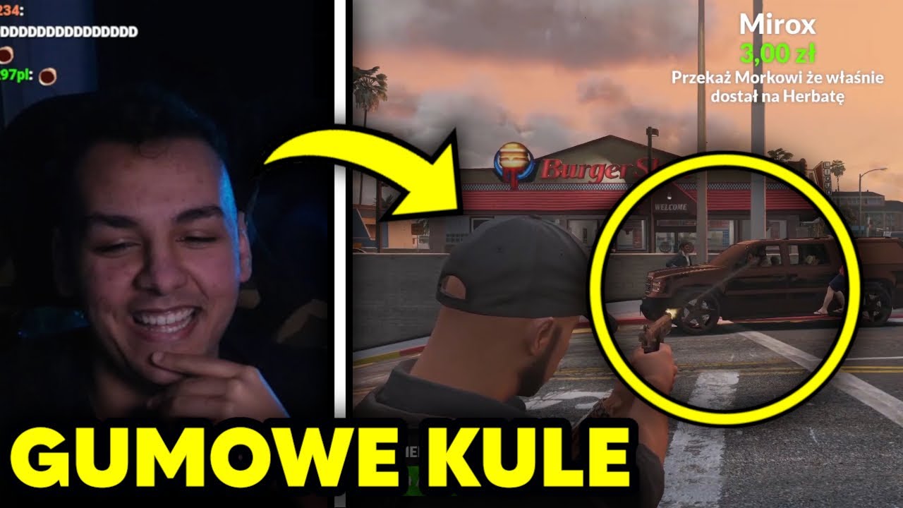 MERGHANI - POJEDYNEK NA GUMOWE KULE / CHMIELARZ / UCIECZKA PRZED POLICJĄ / GTARP