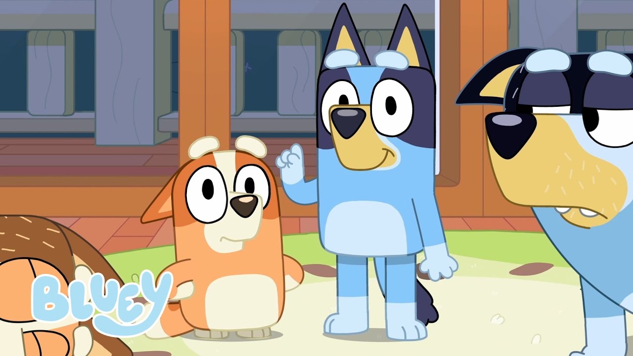 Bluey in Tamil | Bluey தமிழ் Animal Moments | Kids Cartoon