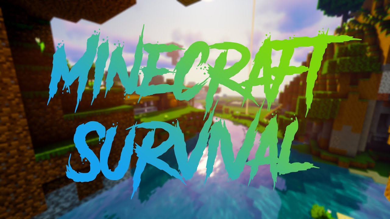 🎬Minecraft Survival Projekt | MONTAGE!🏁 | Dummper