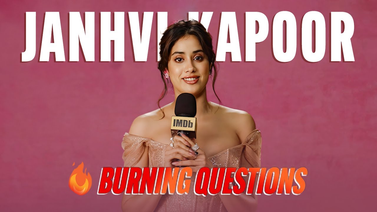 Janhvi Kapoor Shares Exclusive Details About Her Upcoming Films!😍🎬