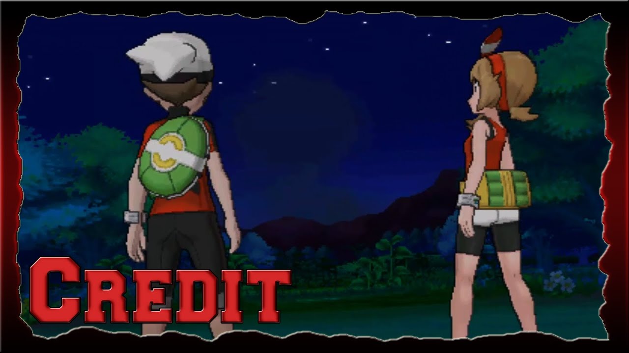 Pokémon ORAS - Ending Credits