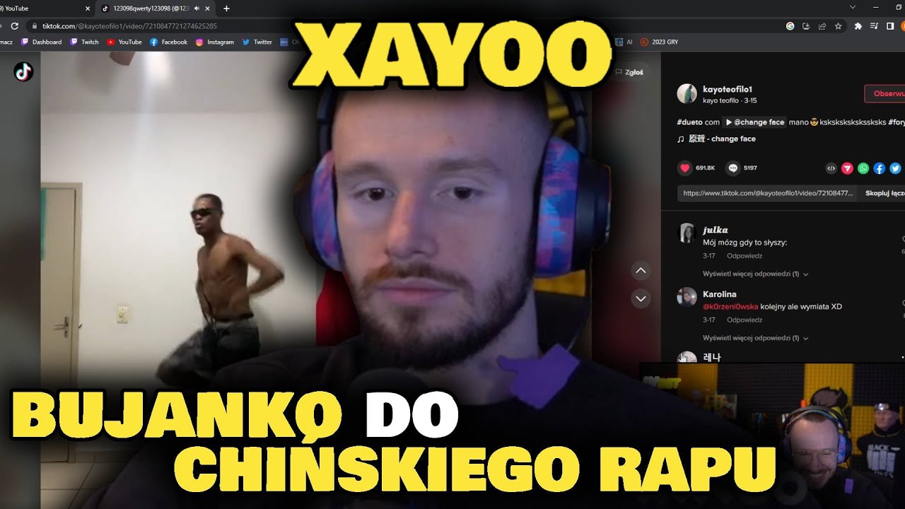 XAYOO vs TIKTOK | CHINESE RAP | #3
