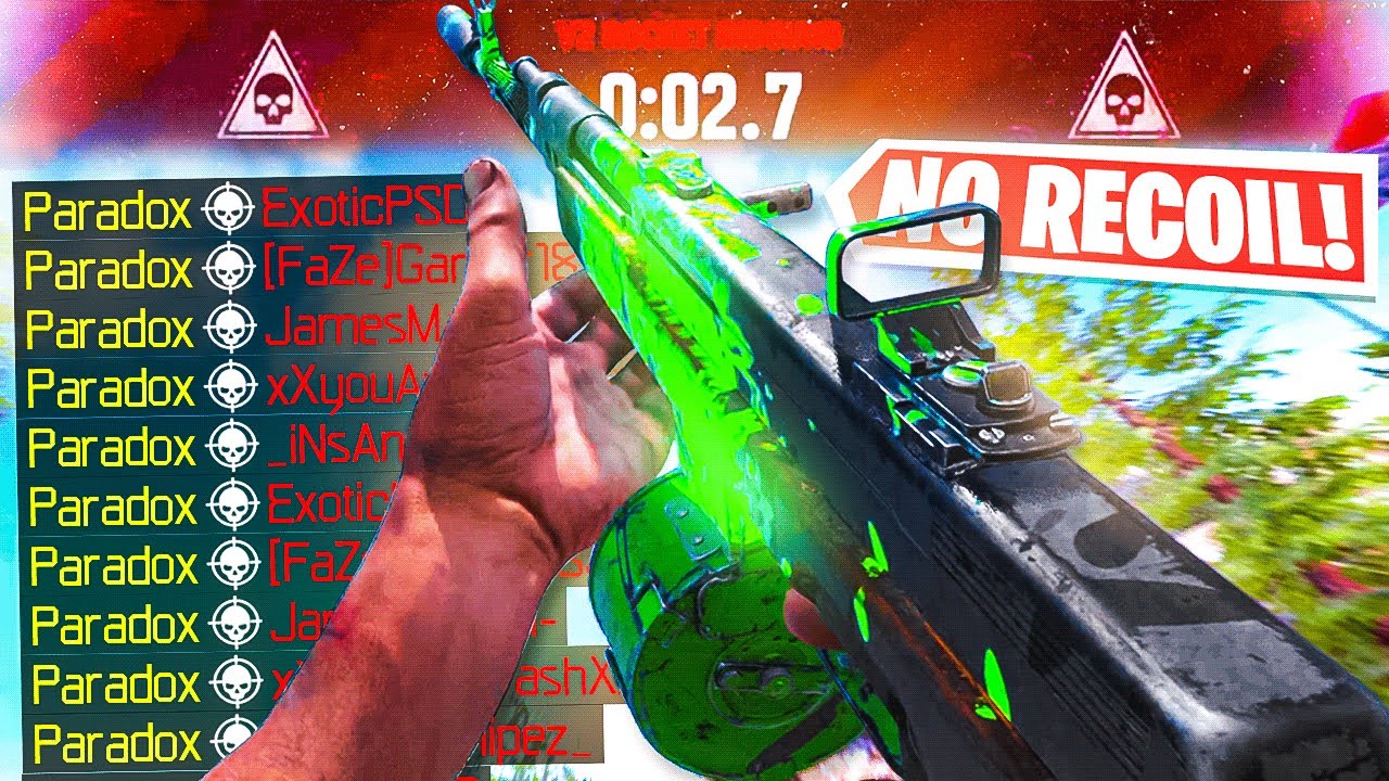 the *NO RECOIL* AS44 is BROKEN 😍 (Best AS44 Class Setup) - Vanguard