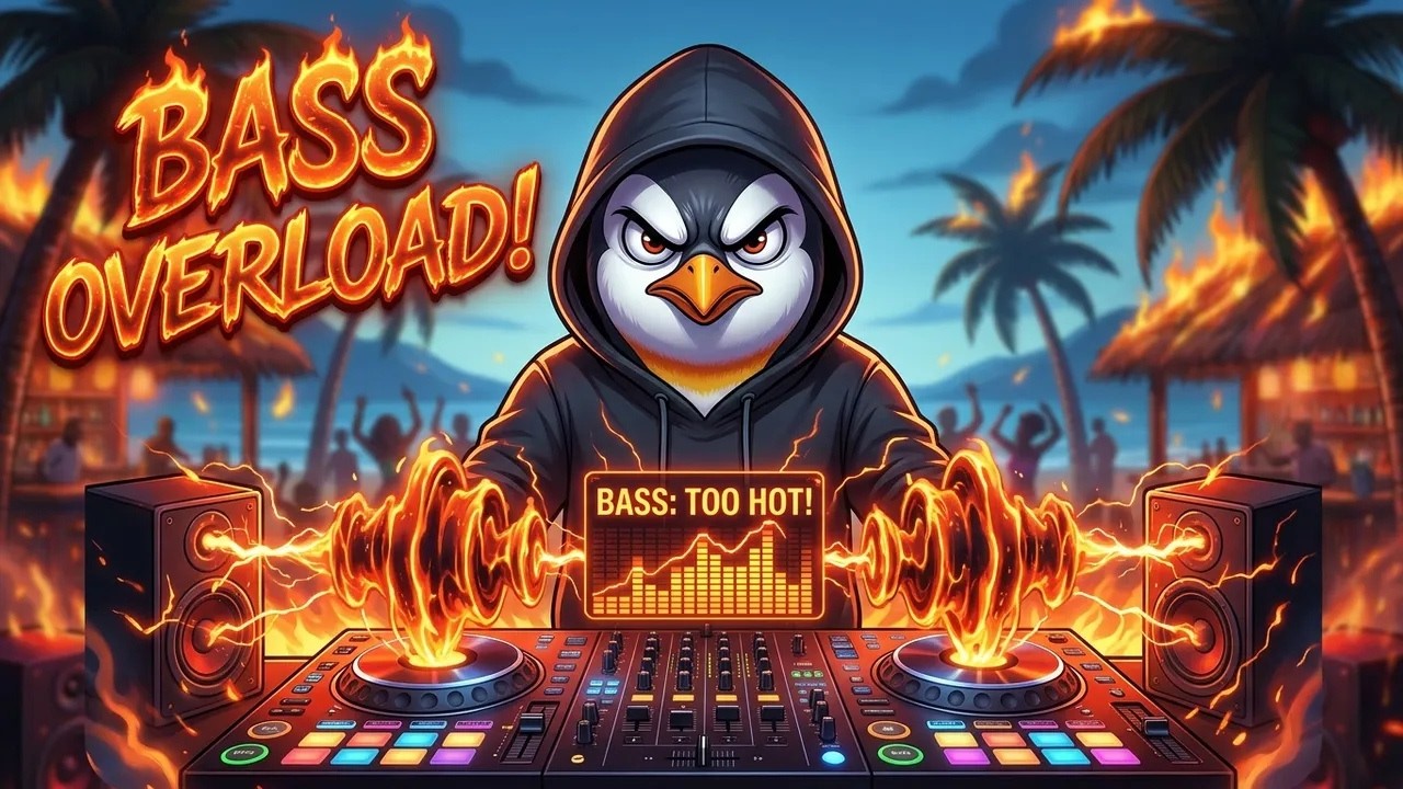 🌴😊🌴BASS TOO HOT - DJ Snoopyalone | Ragga Dancehall Club🌴😊🌴