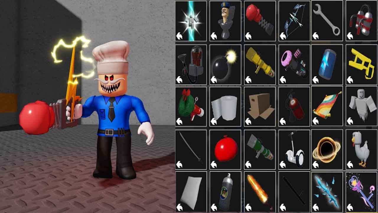 Roblox Barrys Prison New Edition