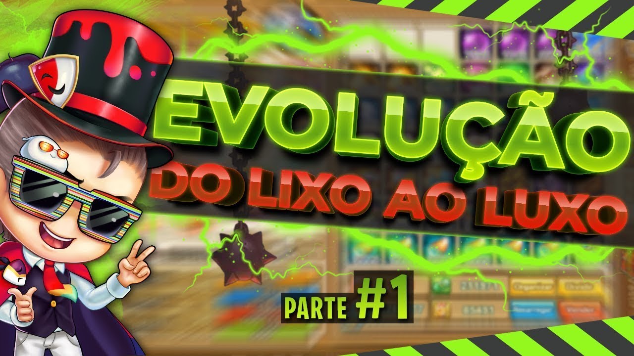 DDTANK 2026, UPANDO CONTA DO LIXO AO LUXO #1