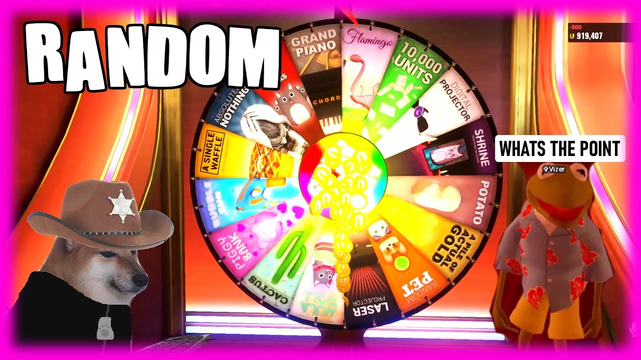 [Jagga] Tower Unite : I spin to win, but I didn't get the memo.