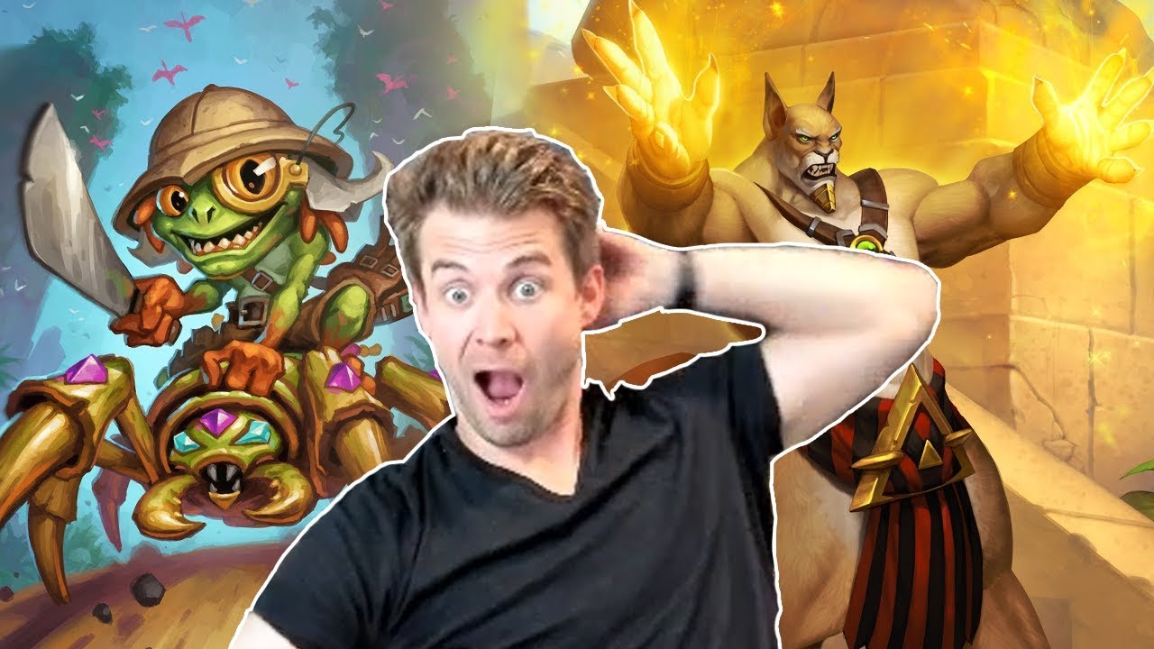 (Hearthstone) Yo Finley, I Hear You Like to Draw Cards