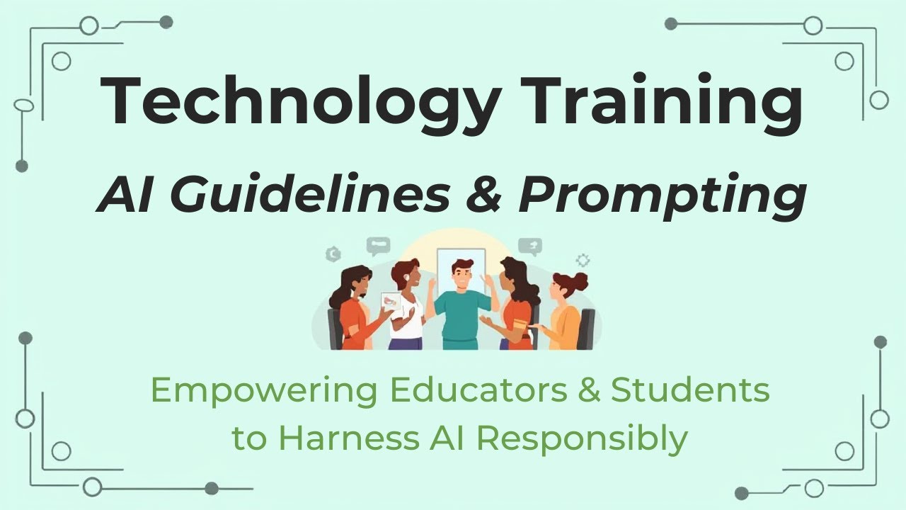 AI Webinar Series:  AI Guidelines and Prompting Meeting Recording