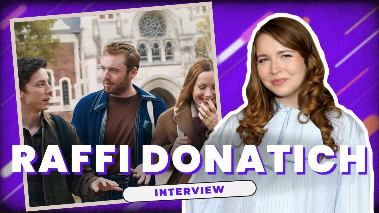 Raffi Donatich 'Poetic License' Interview TIFF 2025 | Backstage Features with Gracie