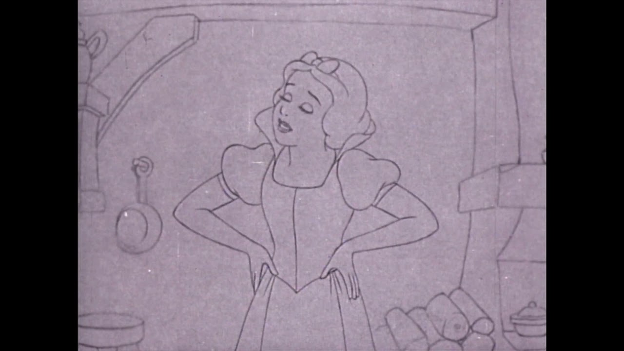 Snow White and the Seven Dwarfs - Music In Your Soup (Bluray)