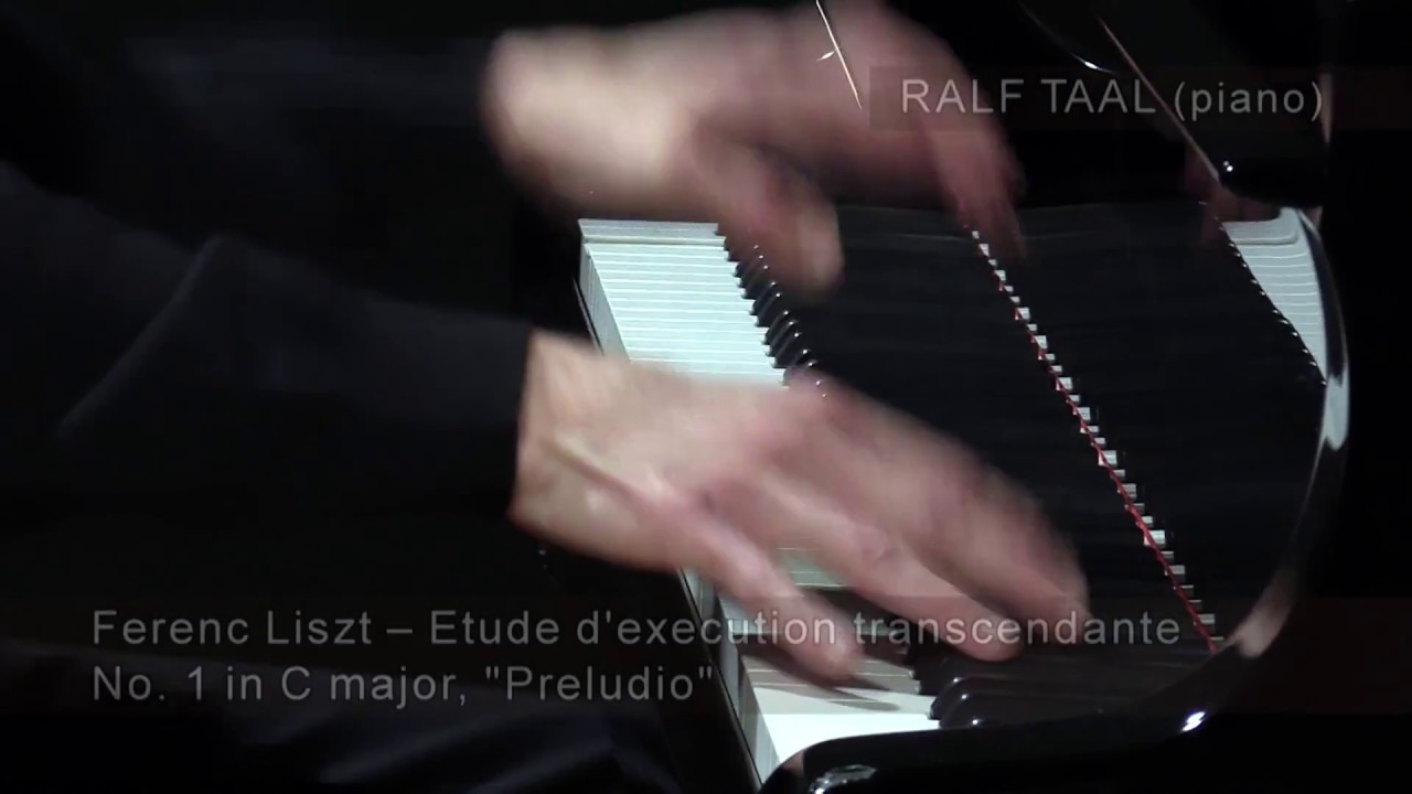 Ferenc Liszt - Etude d'execution transcendante No. 1 in C major, 