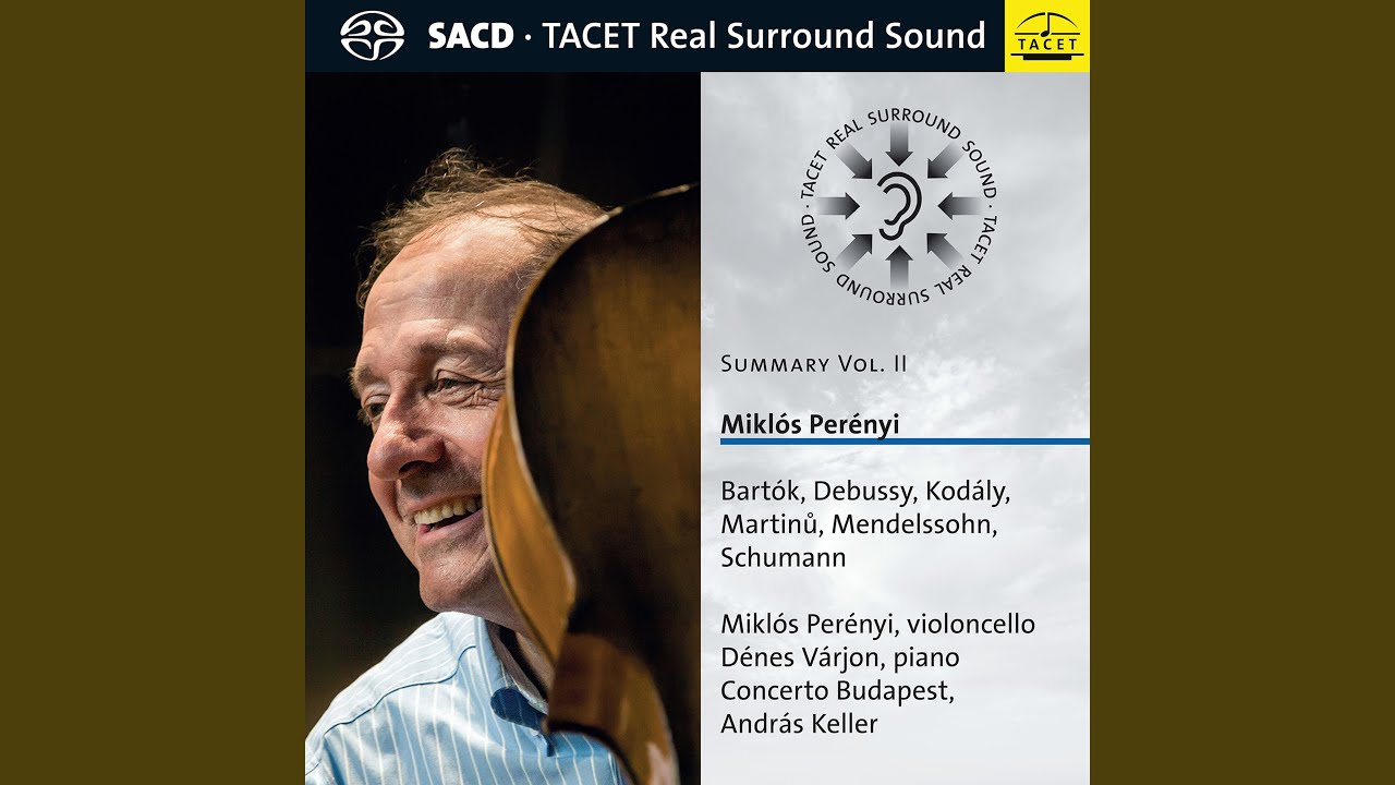 Cello Concerto in A Minor, Op. 129: II. Langsam