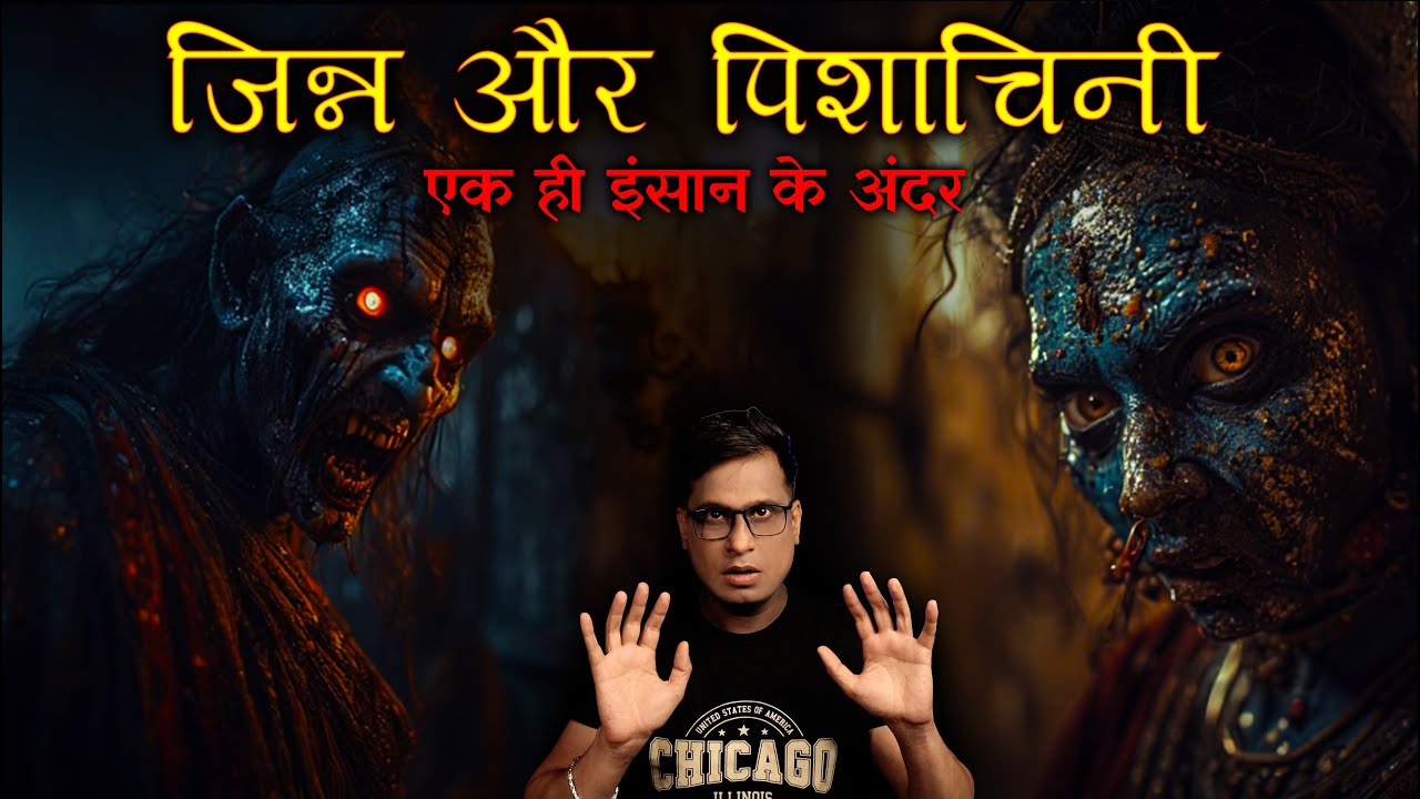 जिन्न और पिशाचिनी एक ही इंसान के अंदर 😱😱| Jinn aur Pishachini | Horror Story