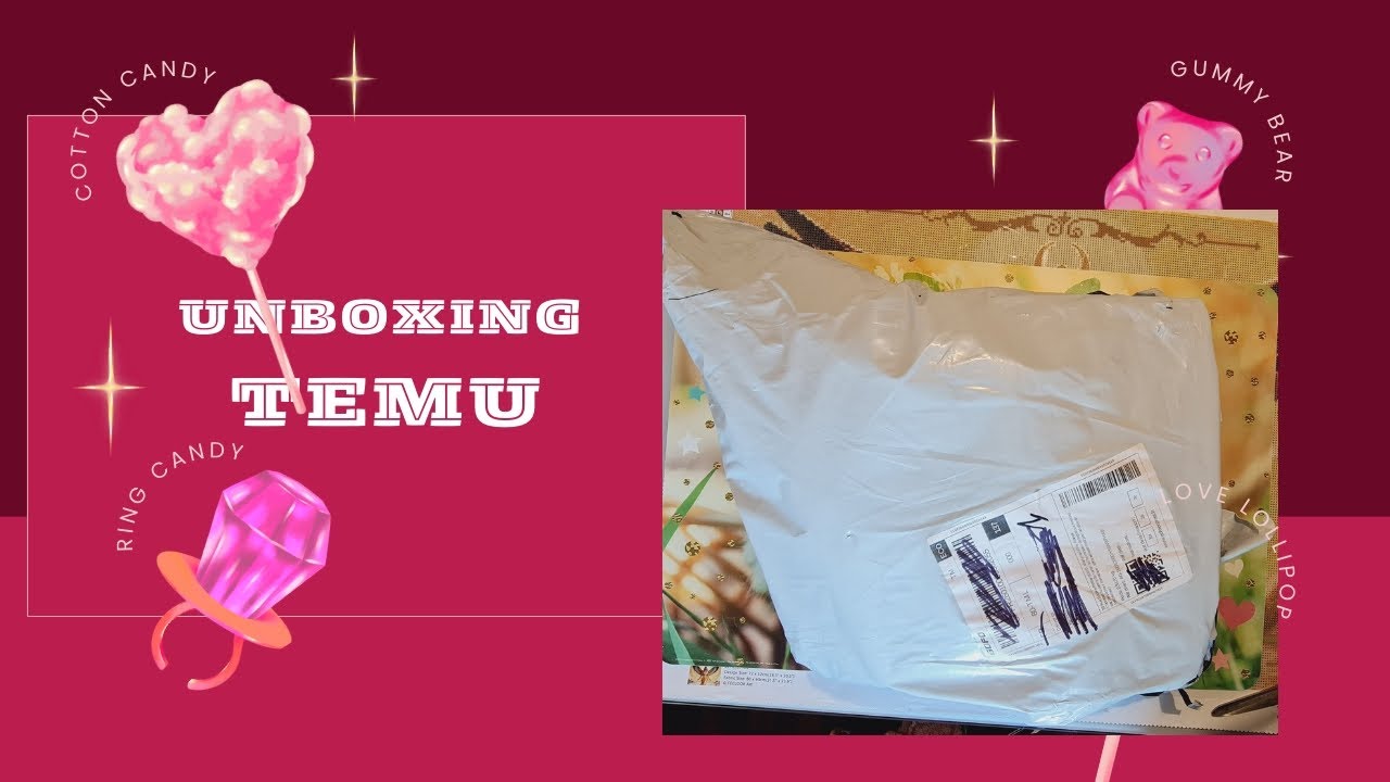 #unboxing TEMU #loisircreatif 