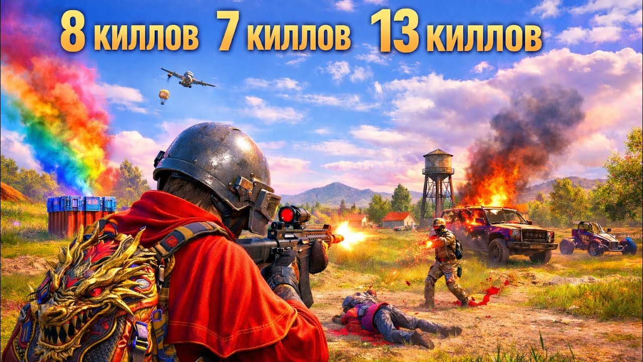 🔴PUBG mobile🔴 IPad mini 7🔴8-7-13 kills🔴
