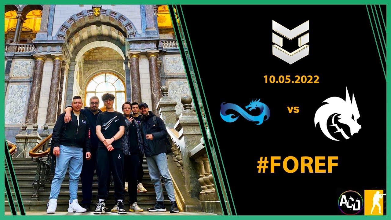 Avantajı Almamız İçin Yenmemiz Şart! / Eternal Fire vs Team Spirit / PGL Major Antwerp 2022