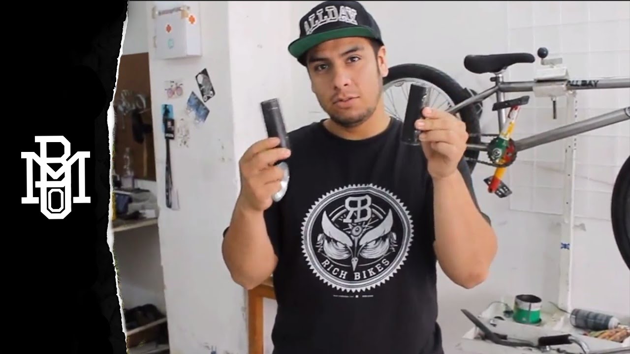 BMX - Aprende a Montar & Desmontar los (Diablos-Pegs) | BOOM RIDERS