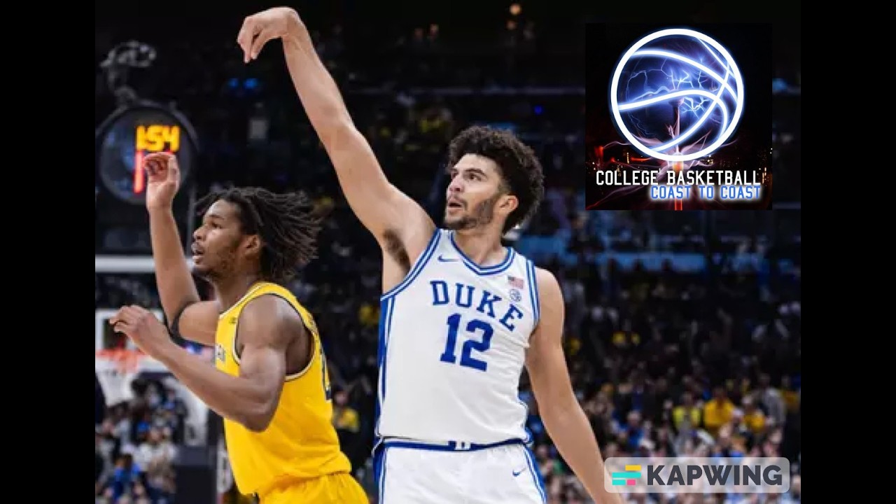 CBB Coast to Coast Live Saturday Night Recap 2 21 26