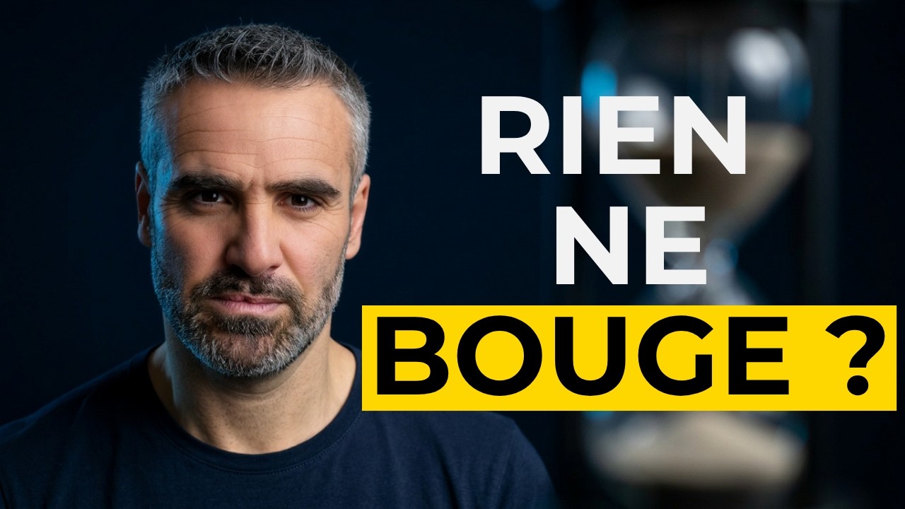 Pourquoi vous ne voyez aucun résultat malgré tous vos efforts ?