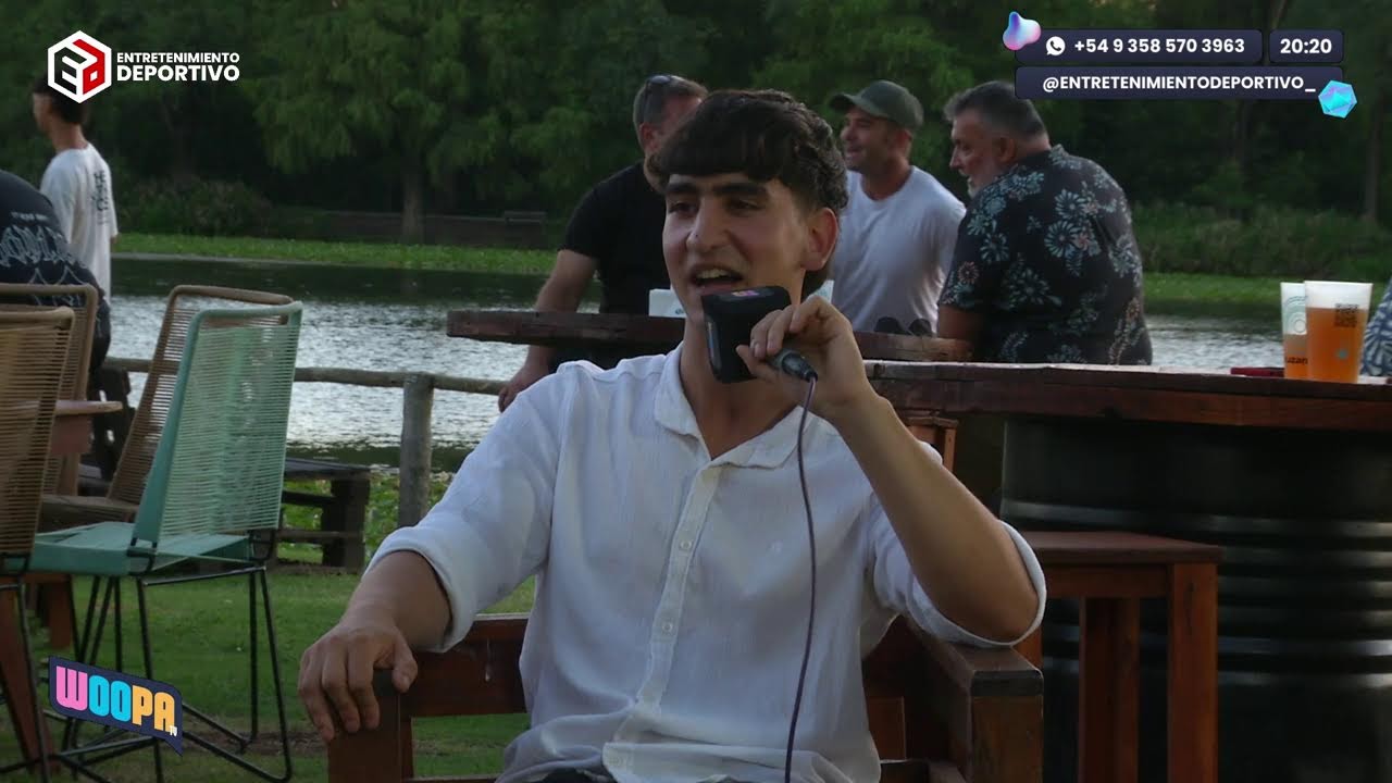 #ED CON JUAN D'ANDREA, BENJA PALACIOS, MATEO GARIMALDI Y BENJA MORALES - EN VIVO DESDE KUZAMIL
