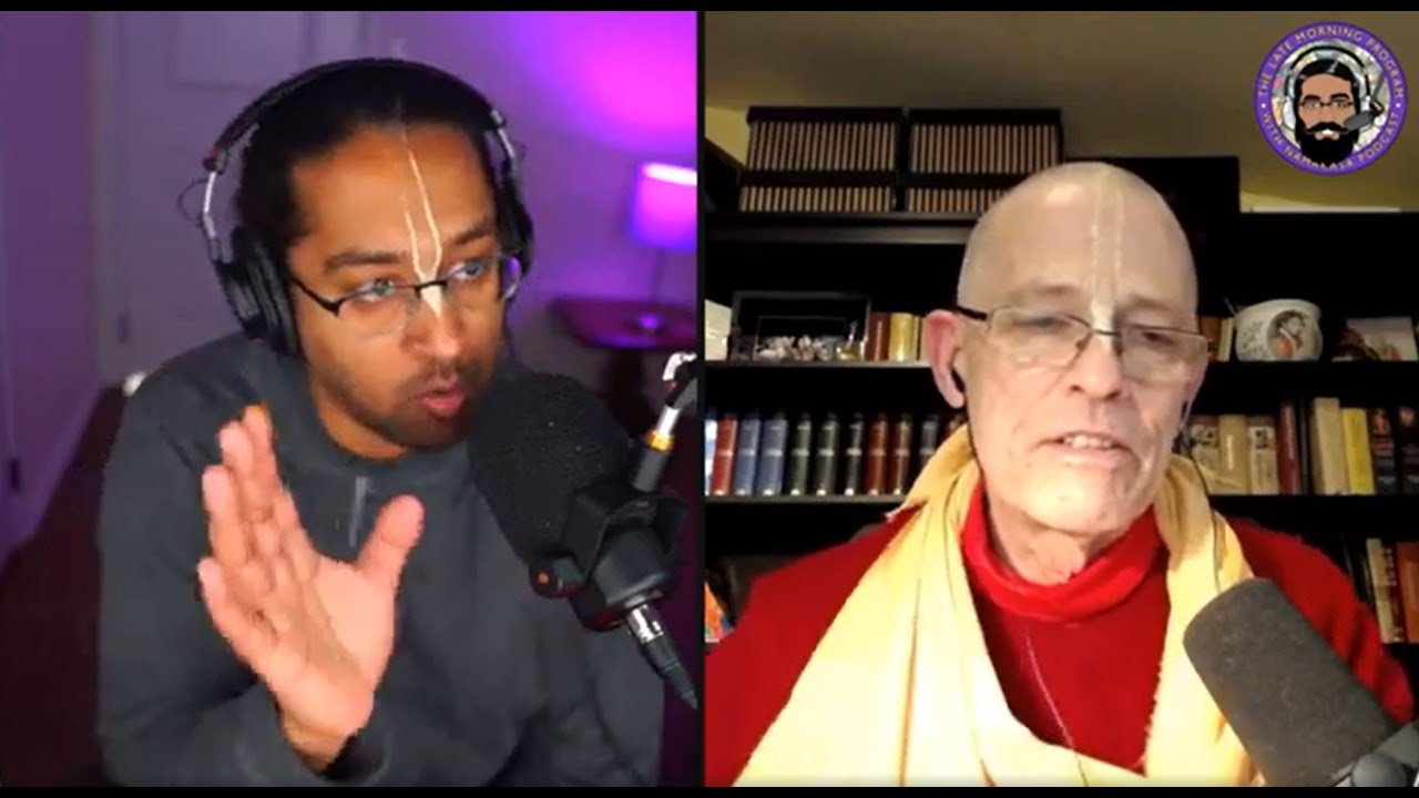Ep. #107 | Interview with H.H. Krishna Kshetra Swami
