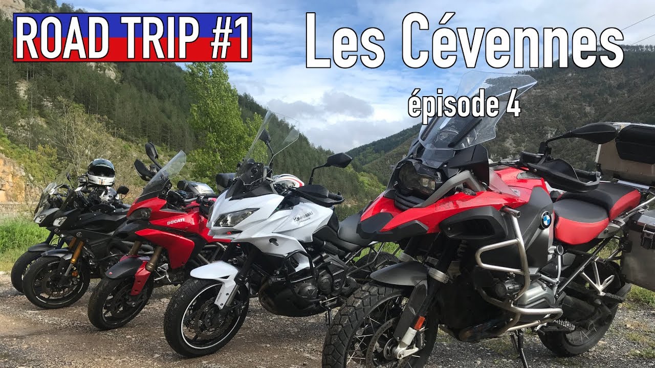 Road trip dans les Cévennes (EP 04) | Versys 650