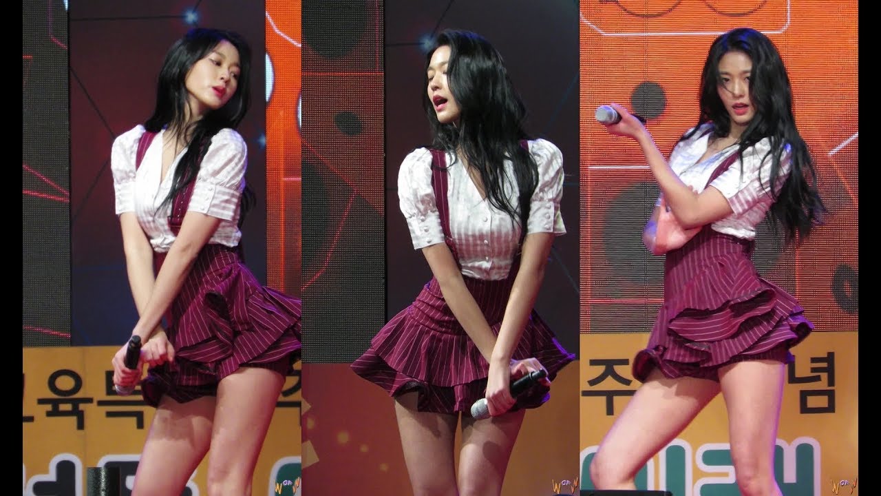 2017.12.05 AOA - 사뿐사뿐(설현) *성동 미래 드림 락(樂) 페스티벌*